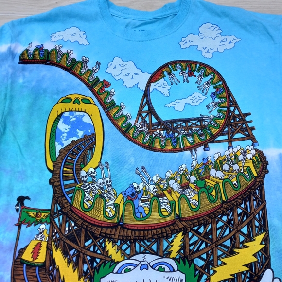 Grateful dead amusement park tee shirt - Picture 6 of 16